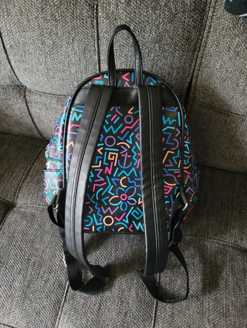 Stranger Things Funko 80s Print Backpack